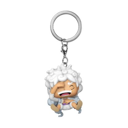 Picture of Funko Pocket Pop! One Piece: Luffy Gear Five Vinyl Figure Keychain