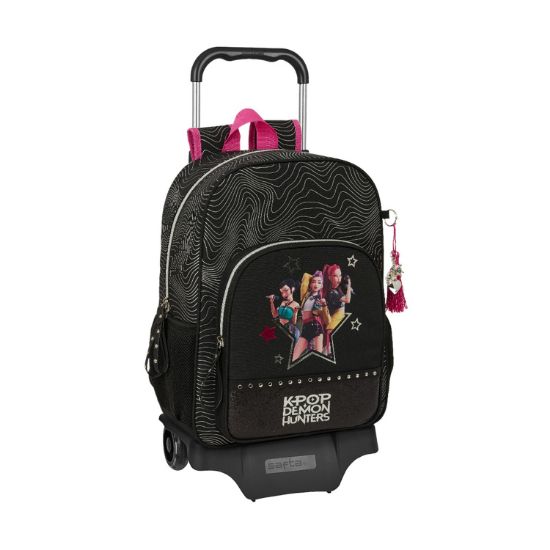 Picture of Safta: K-POP Demon Hunters Energy - Trolley (Removable) Backpack (42cm) (642668180)