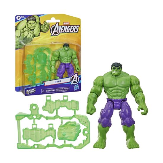 Picture of Hasbro Marvel Action Verse: Avengers - Hulk Action Figure (G3100)