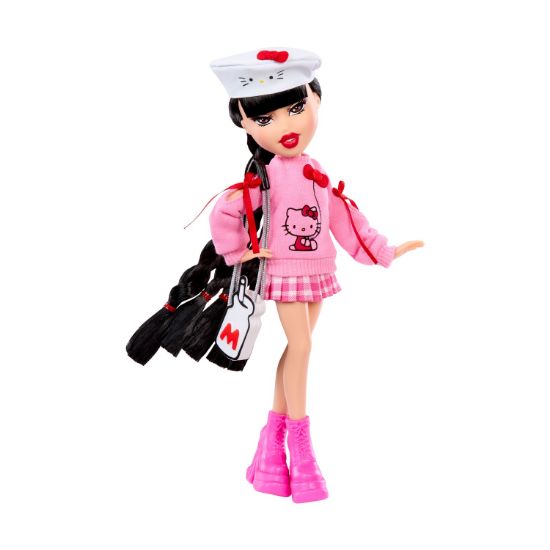 Picture of MGA Bratz: Bratz X Hello Kitty Doll - Jade (595670)