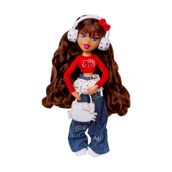 Picture of MGA Bratz: Bratz X Hello Kitty Doll - Yasmin (595687)
