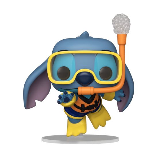 Picture of Funko Pop! Disney: Lilo & Stitch - Snorkeling Stitch #1742 Vinyl Figure