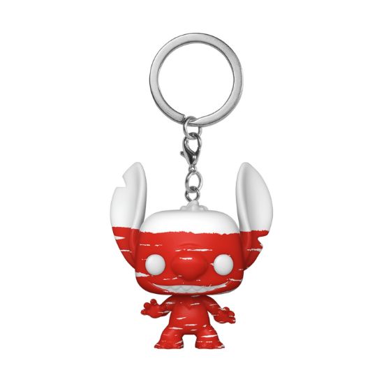 Picture of Funko Pocket Pop!: Lilo & Stitch - Stitch (Badness Level) Vinyl Figure Keychain