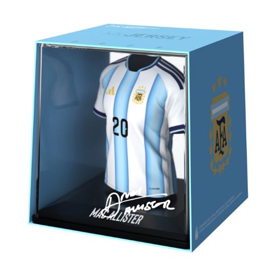 Picture of MyJersey: World Cup Argentina - Mac Allister (2026) (59MY00004)