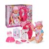 Picture of Zapf Creation: Baby Born Emma Interactive Doll With Accessories & Romper (43cm) (840504)