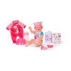 Picture of Zapf Creation: Baby Born Emma Interactive Doll With Accessories & Romper (43cm) (840504)