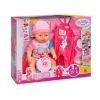 Picture of Zapf Creation: Baby Born Emma Interactive Doll With Accessories & Romper (43cm) (840504)