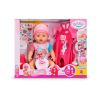 Picture of Zapf Creation: Baby Born Emma Interactive Doll With Accessories & Romper (43cm) (840504)