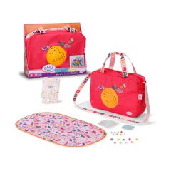 Picture of Zapf Creation: Baby Born Changing Bag Pinplay (837610)
