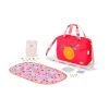 Picture of Zapf Creation: Baby Born Changing Bag Pinplay (837610)