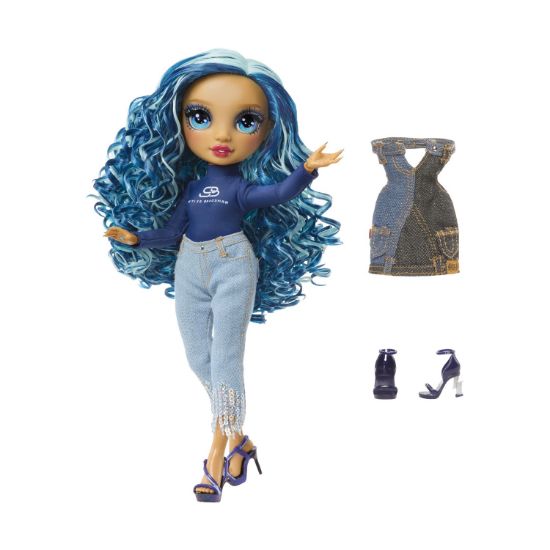 Picture of MGA Rainbow High: Style Icons - Fashion Doll Skyler (431619)