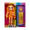 Picture of MGA Rainbow High: Style Icons - Fashion Doll Poppy (431626)