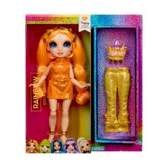 Picture of MGA Rainbow High: Style Icons - Fashion Doll Poppy (431626)