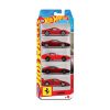 Picture of Mattel Hot Wheels: Racing Vehicles - Ferrari Set of 5 (JLN12)