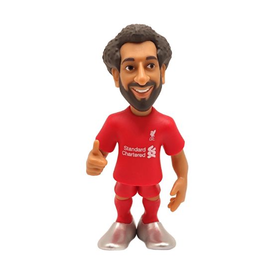 Picture of Giochi Preziosi Minix Liverpool F.C: Football Stars 139 - Salah Figure 12cm (MNX62000)