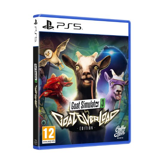 Picture of PS5 Goat Simulator 3:Goat Oveload Edition