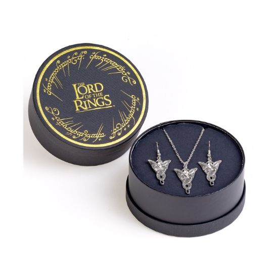 Picture of Carat Shop The Lord of The Rings - Evenstar Earrings and Necklace Gift Set (LRGS0002)