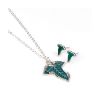 Picture of Carat Shop The Lord of The Rings -  Leaf of Lorien Earrings and Necklace Gift Set (LRGS0001)