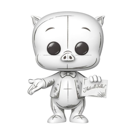 Picture of Funko Pop! Animation: Looney Tunes - Porky Pig​ #2012 Vinyl Figure