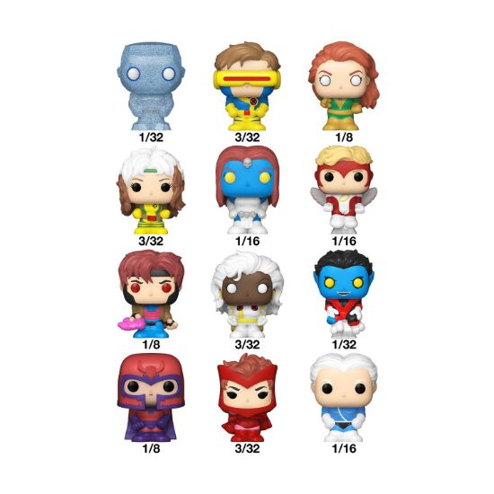 Picture of Funko Bitty Pop! Singles: X-Men (Blind Bag/Random) Vinyl Figures
