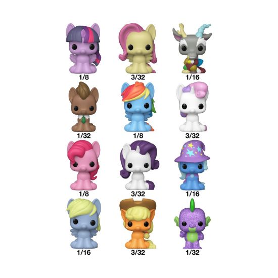 Picture of Funko Bitty Pop! Singles: My Little Pony (Blind Bag/Random) Vinyl Figures