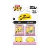 Picture of Funko Bitty Pop! 2-Pack: Simpsons - Bart & Mr. Burns Vinyl Figures