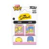Picture of Funko Bitty Pop! 2-Pack: Simpsons - Homer & Marge Vinyl Figures
