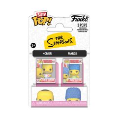 Picture of Funko Bitty Pop! 2-Pack: Simpsons - Homer & Marge Vinyl Figures
