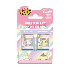 Picture of Funko Bitty Pop! 2-Pack: Sanrio - Hello Kitty & PomPom #Vinyl Figures