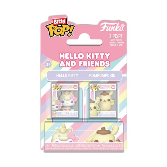 Picture of Funko Bitty Pop! 2-Pack: Sanrio - Hello Kitty & PomPom #Vinyl Figures