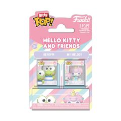 Picture of Funko Bitty Pop! 2-Pack: Sanrio - Kuromi & My Melody #Vinyl Figures