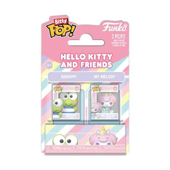 Picture of Funko Bitty Pop! 2-Pack: Sanrio - Kuromi & My Melody #Vinyl Figures