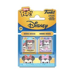 Picture of Funko Bitty Pop! 2-Pack: Disney - Minnie Mouse & Minnie Mouse Vinyl Figures