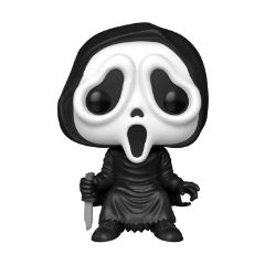 Picture of Funko Pop! Movies: Ghost Face (Horror Sisters) - Ghost Face (Shelf-Sitter) #2002 Vinyl Figure