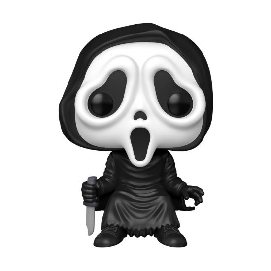Picture of Funko Pop! Movies: Ghost Face (Horror Sisters) - Ghost Face (Shelf-Sitter) #2002 Vinyl Figure