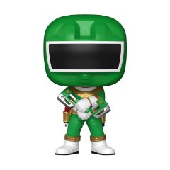Picture of Funko Pop! Television: Power Rangers Zeo - Green Zeo Ranger #1875 Vinyl Figure