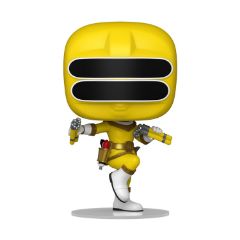 Picture of Funko Pop! Television: Power Rangers Zeo - Yellow Zeo Ranger #1877 Vinyl Figure