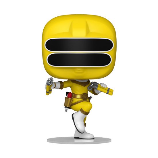 Picture of Funko Pop! Television: Power Rangers Zeo - Yellow Zeo Ranger #1877 Vinyl Figure