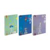 Picture of Totum: Notebook A5 80Sheets 14,5X21Cm. With Foil 3Ass (WO170004)