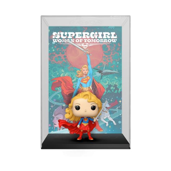 Picture of Funko Pop! Comic Covers: DC Supergirl Woman of Tomorrow - Supergirl #24 Vinyl Figure