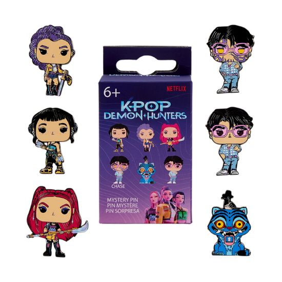 Picture of Loungefly: K-Pop Demon Hunters Mystery Box Pin (NFXPN0076)