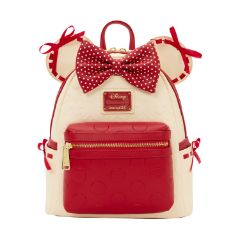 Picture of Loungefly Disney: Minnie Mouse - Rock The Dots Mini Backpack (WDBK4387)