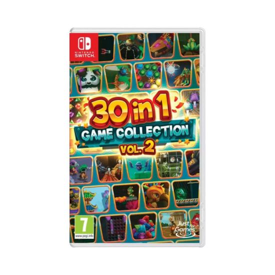 Picture of NSW 30 in 1 Game Collection Vol.2 (Code in a Box)
