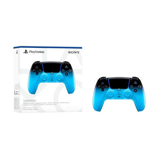 Picture of PS5 Sony DualSense Wireless Controller - Rhythm Blue