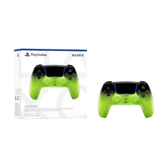Picture of PS5 Sony DualSense Wireless Controller - Remix Green