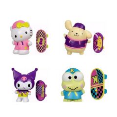 Picture of Giochi Preziosi Hello Kitty snd Friends: Premier Figure Skateboard (10cm) (Random) (HKTH9000)