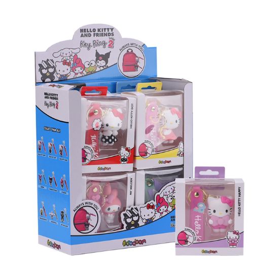 Picture of Giochi Preziosi Hello Kitty and Friends: Keychain (Random) (2499-2283A)