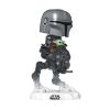 Picture of Funko Pop! Rides Deluxe Disney: Star Wars - The Mandalorian with Grogu in Imperial Remnant AT-RT #837 Bobble-Head Vinyl Figure
