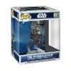 Picture of Funko Pop! Rides Deluxe Disney: Star Wars - The Mandalorian with Grogu in Imperial Remnant AT-RT #837 Bobble-Head Vinyl Figure