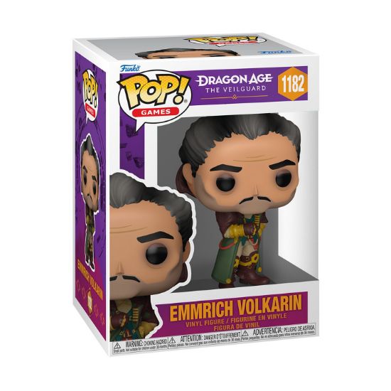Picture of Funko Pop! Games: Dragon Age: The Veilguard - Emmrich Volkarin #1182 Vinyl Figure